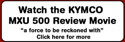 Kymco Review